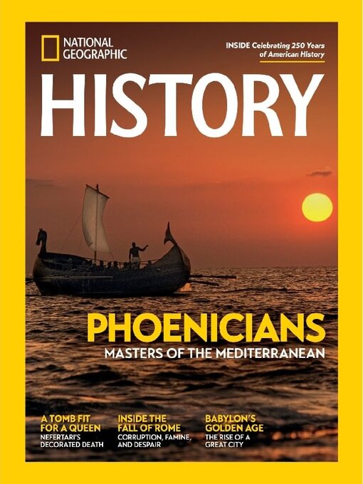 Title details for National Geographic History by National Geographic Society - Available